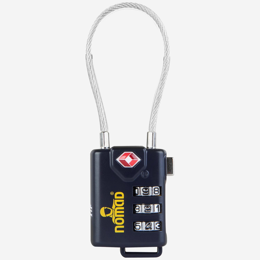 3-Digit Cable Lock TSA | Dark navy