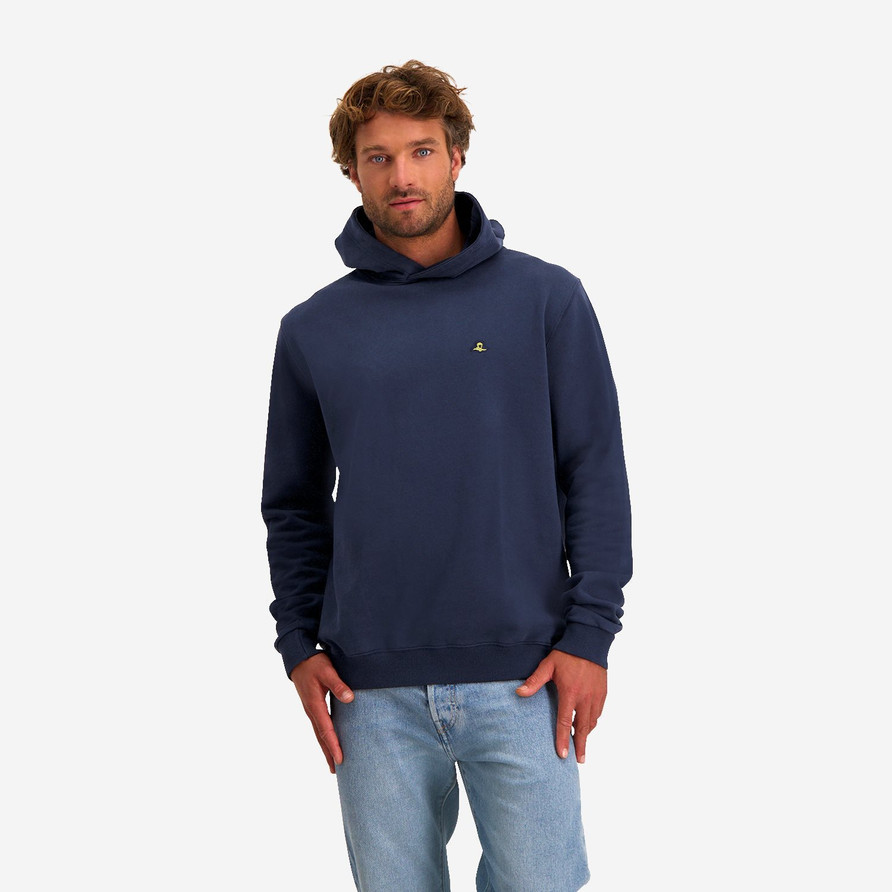 Rolleston Hoodie Men Regular | Dark navy