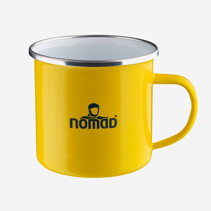 Enamel Mug | Yellow