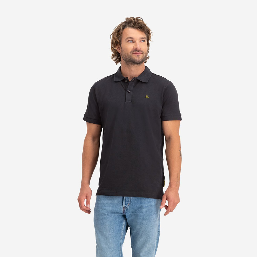 Polo Piqué Men | Black