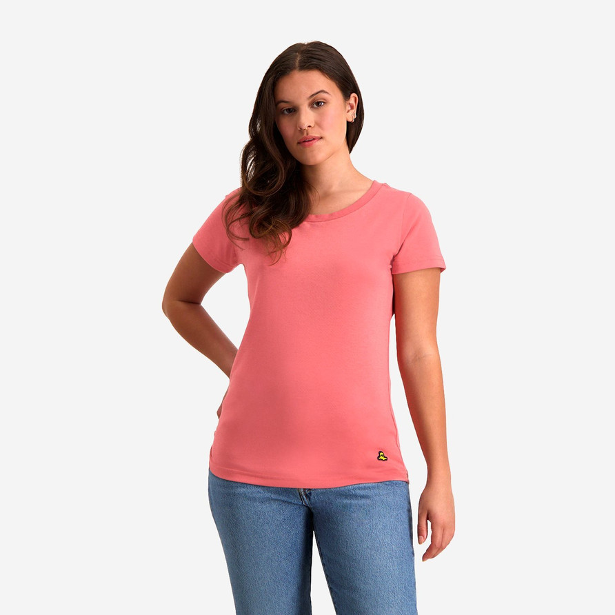Anapai Travel T-shirt Women | Coral