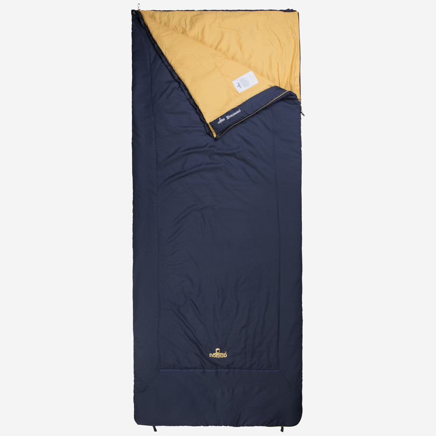 Aztec Sleeping Bag | Dark navy
