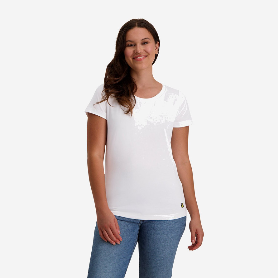 Anapai Travel T-shirt Women | White