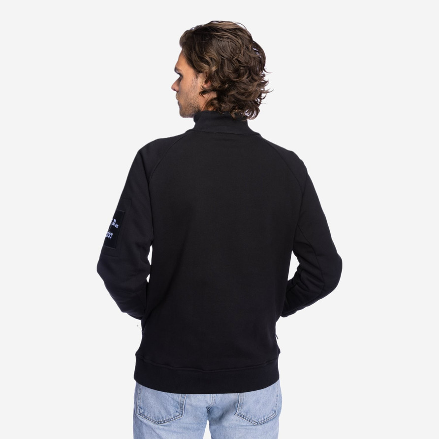 The Forest IGWT x NOMAD Sweater | Black