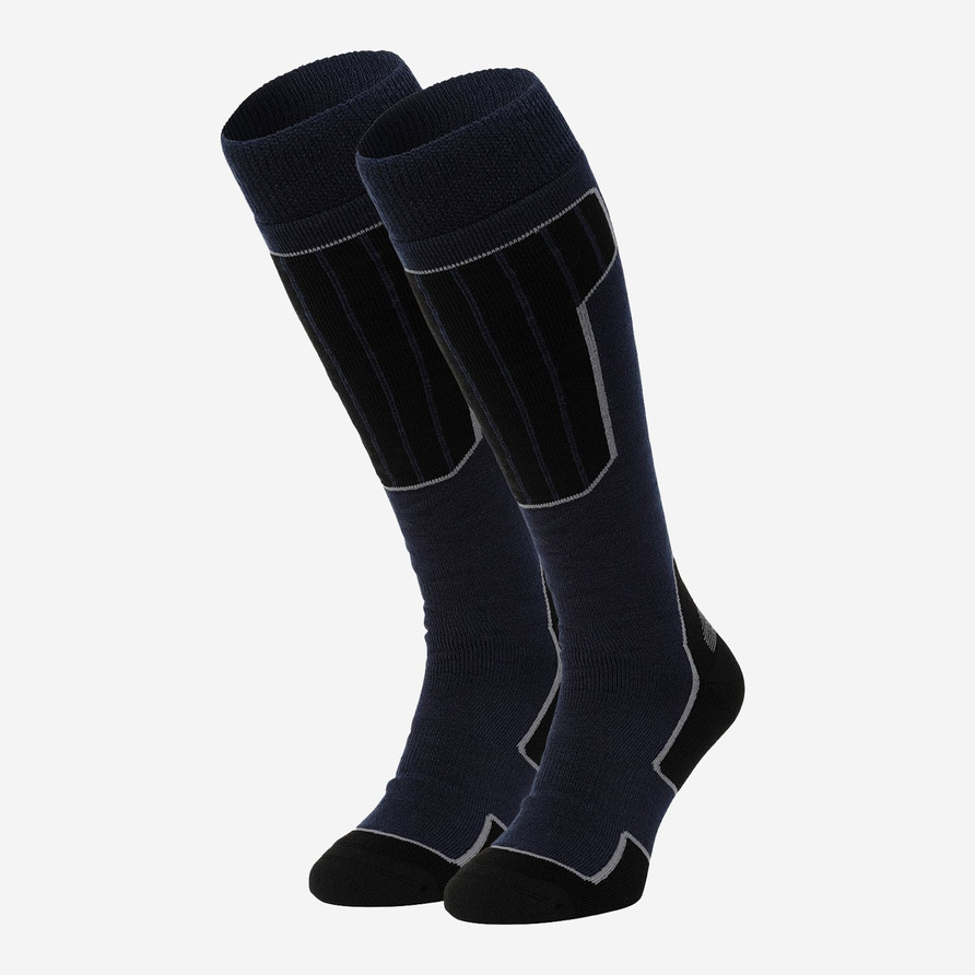 Ski Sock Essential 2-Pack | Navy
