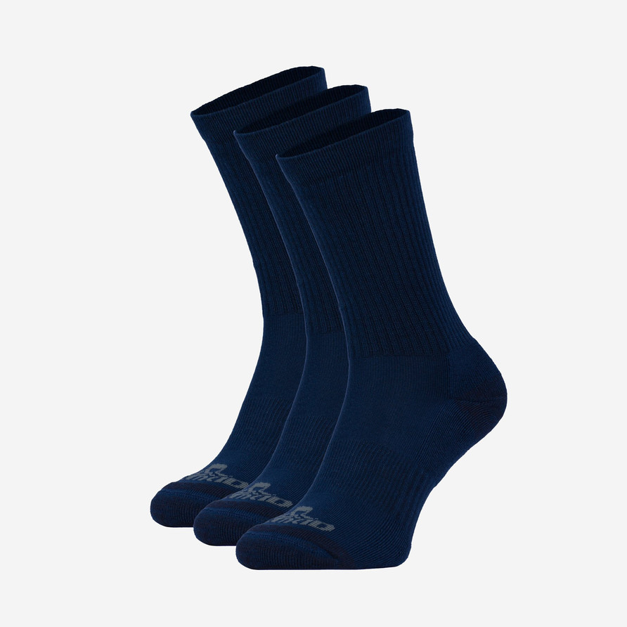 Hiking Sock Crew 3-Pack | Dark Navy