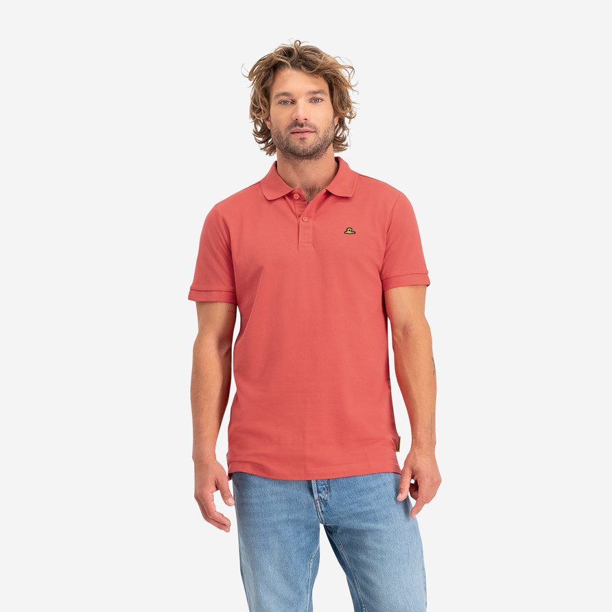 Polo Piqué Men | Burned Red