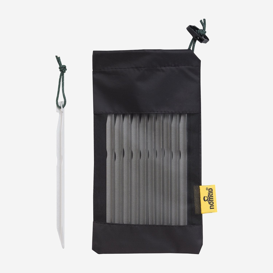Set of 10 Aluminium Pegs (16 cm) | Aluminium