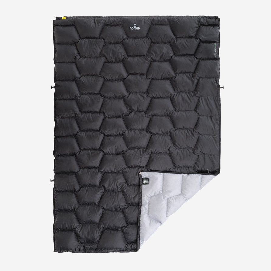 Fornax Blanket | Black