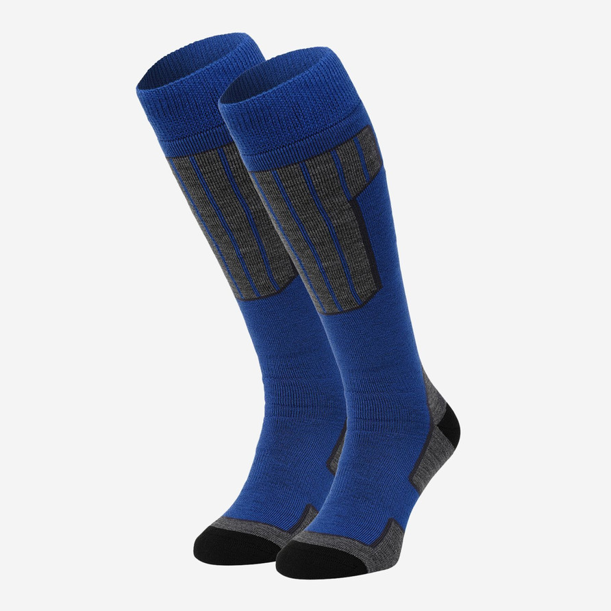 Ski Sock Essential 2-Pack | Cobalt