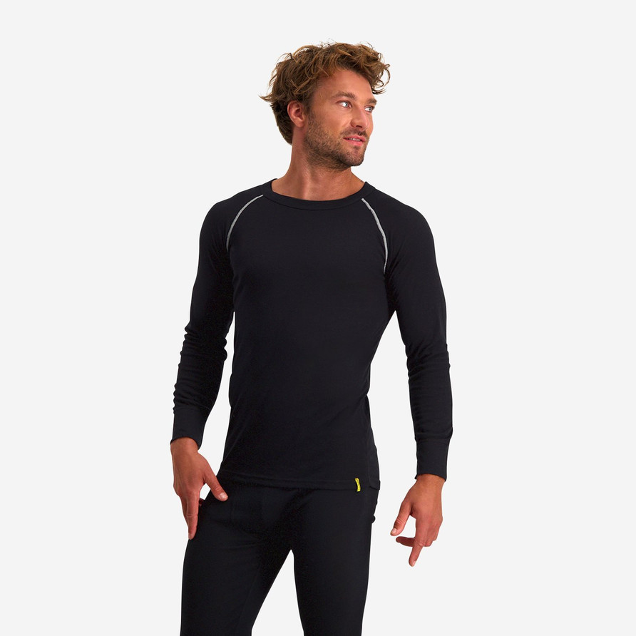 Lightweight Thermal Longsleeve Men | Black