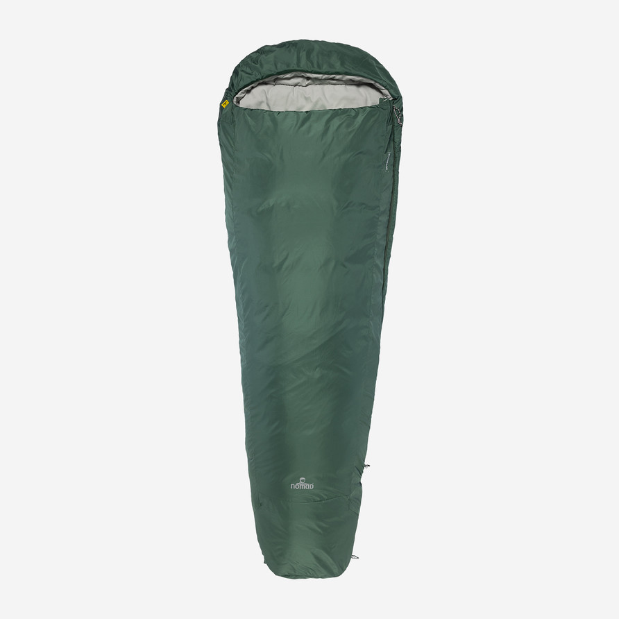 Inca Premium 1000 Sleeping Bag | Trekking Green