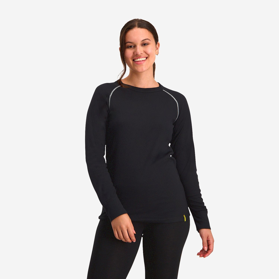 Lightweight Thermal Longsleeve Women | Black