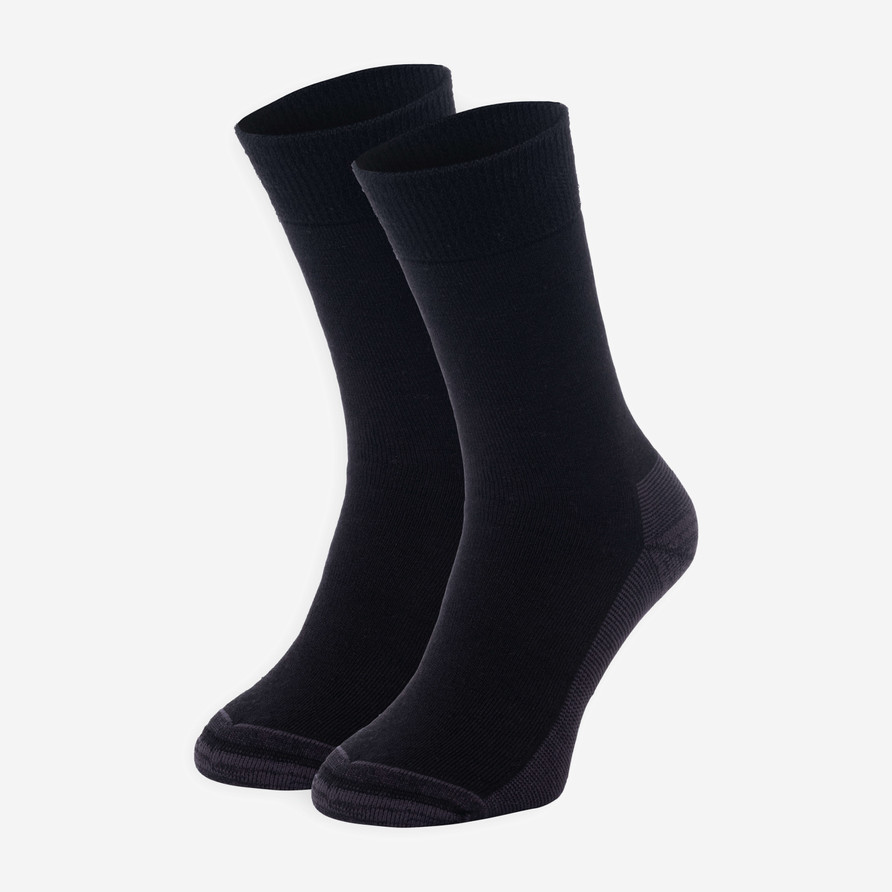 Winter Sock Premium 2-Pack | Black