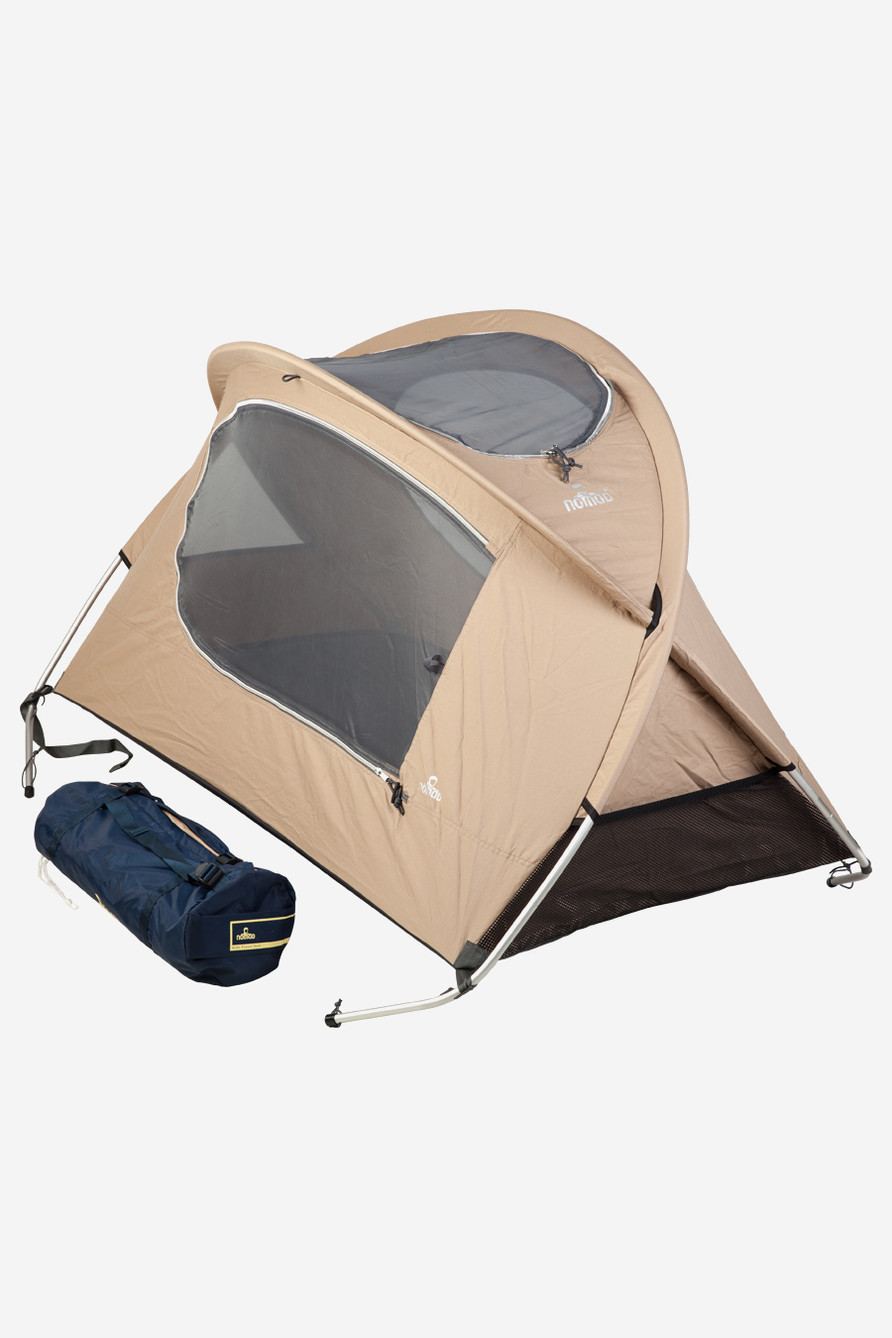 Kids Travel Bed Cotton | Sand