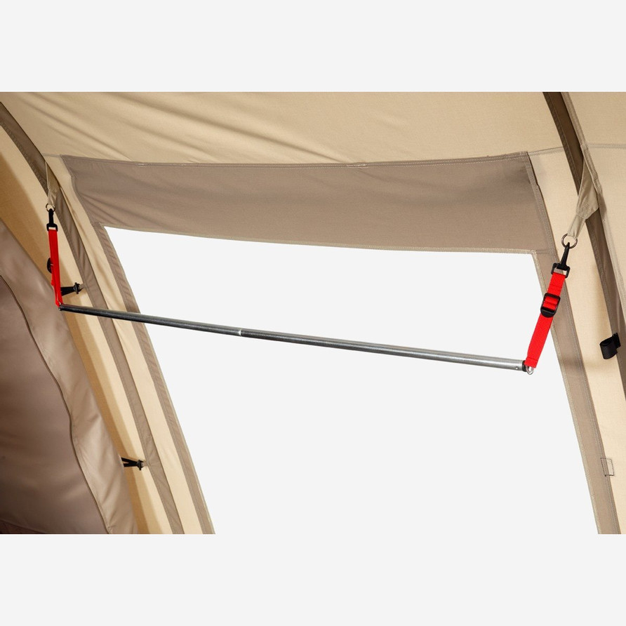 Dogon Garment Pole  | Beige