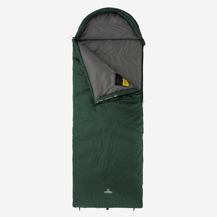 Taurus Comfort 550 Sleeping Bag | Dark Green