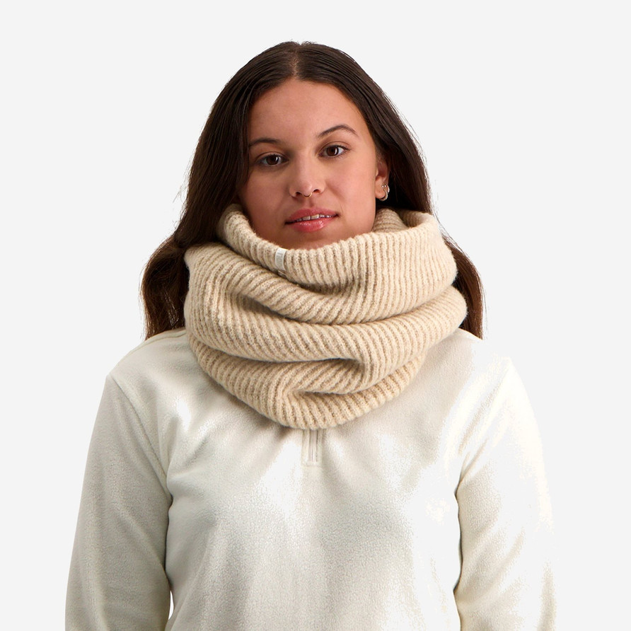 Turoa Col Scarf Women | Beige