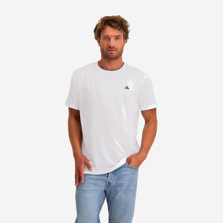 Anapai Travel T-shirt Men | White
