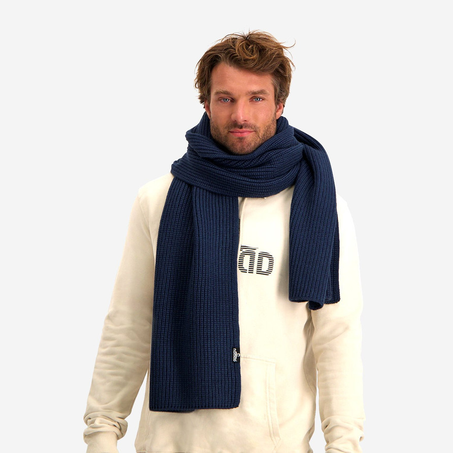 Turoa Scarf Men | Dark navy