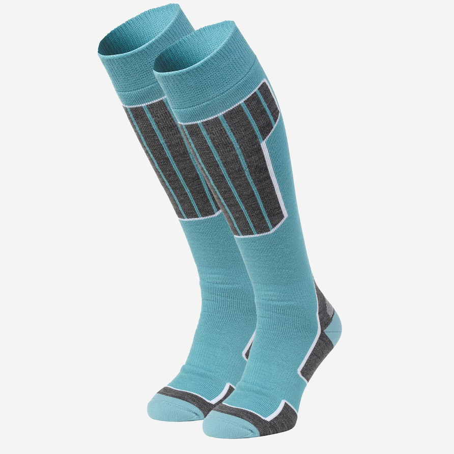 Ski Sock Essential 2-Pack | Mint