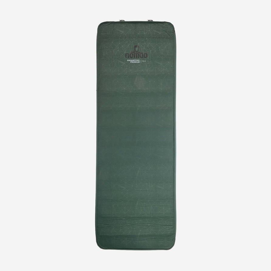 Dreamzone Premium 10.0 Sleeping Mat | Forest Green