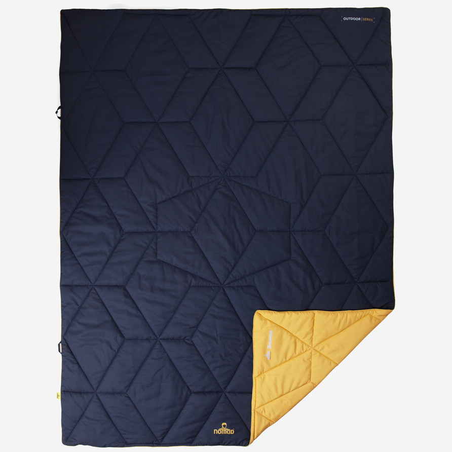 Aztec Blanket | Dark Navy