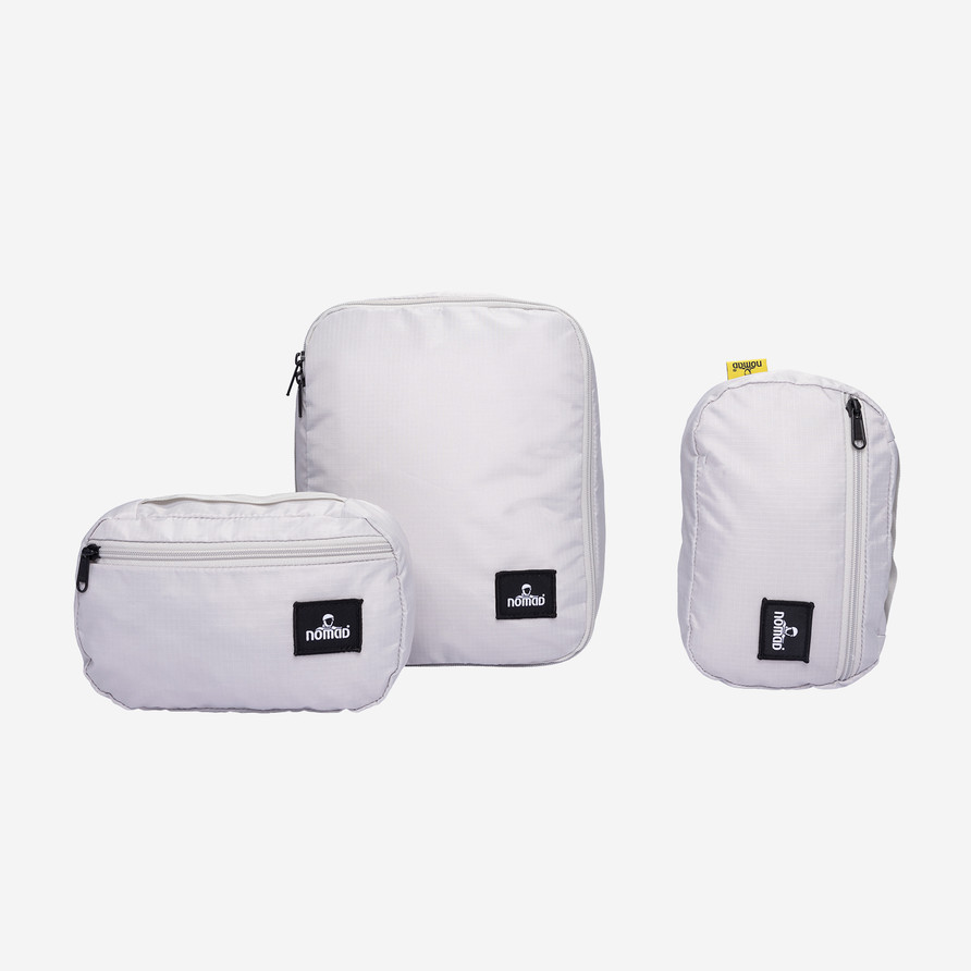 Packing Cubes Premium (Set) | Vapor grey