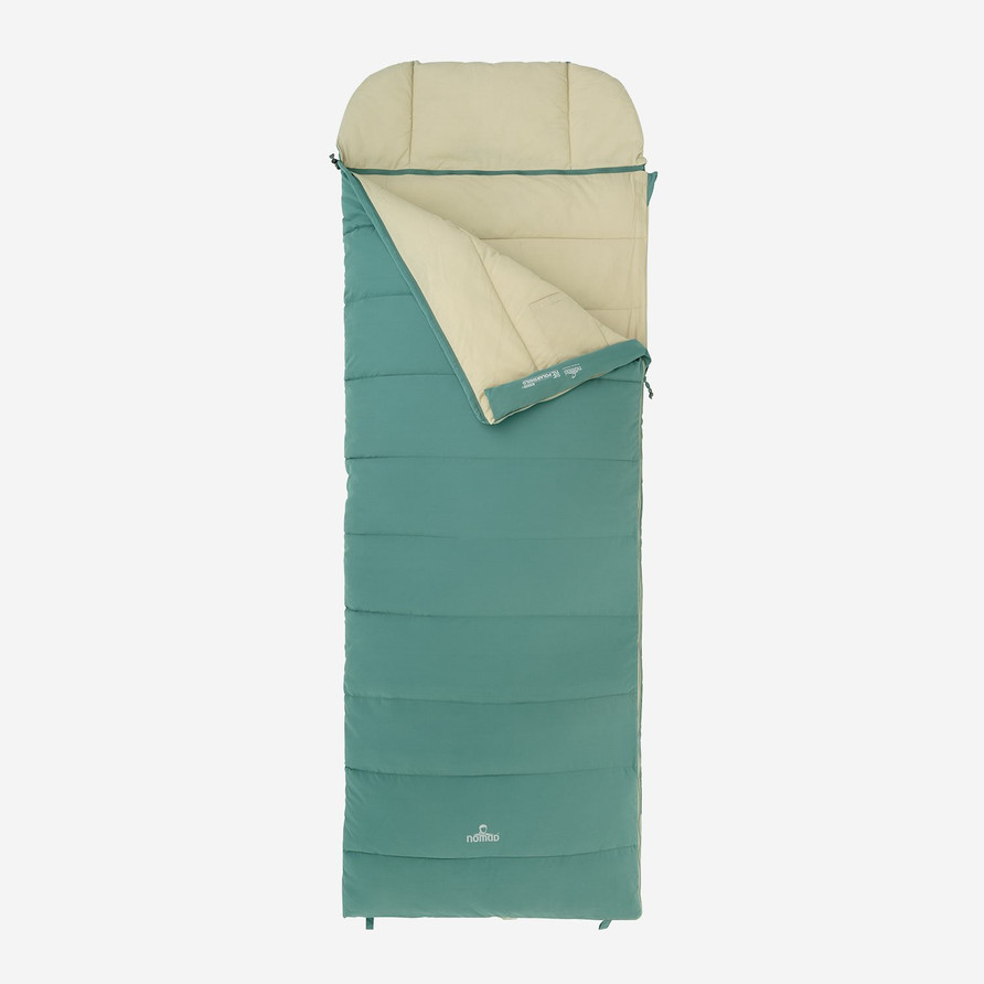 Brisbane Premium Sleeping Bag | Spruce Green