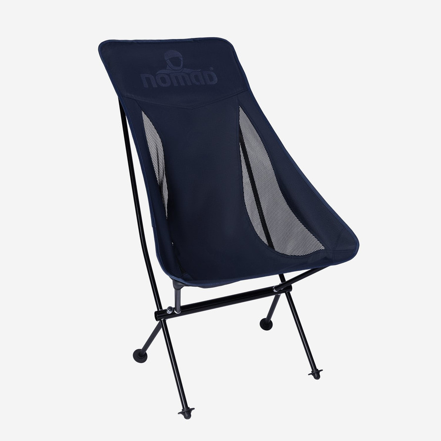 Sarek Premium Comfort Camping Chair | Dark navy