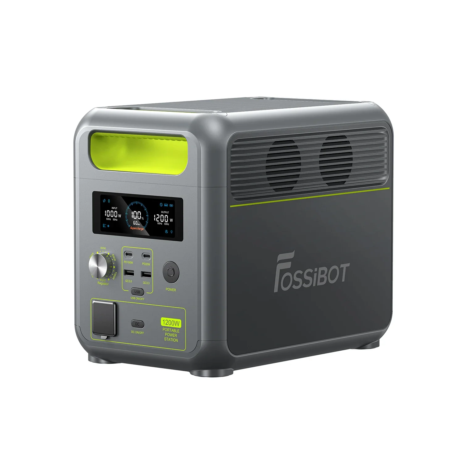 FOSSiBOT F1200 Portable Power Station | 1,200W 1,024Wh