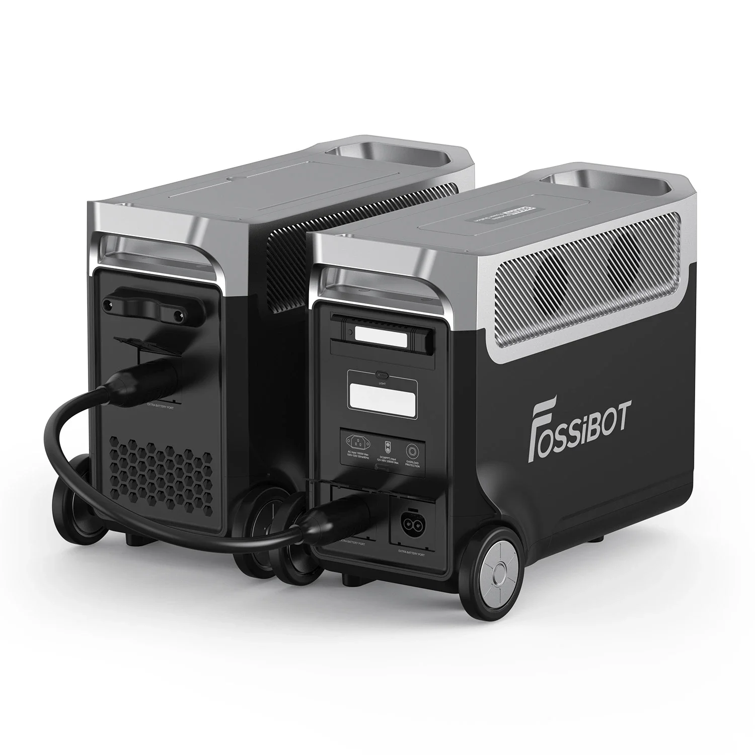 FOSSiBOT F3600 Pro Portable Power Station | 3,600W 3,840Wh