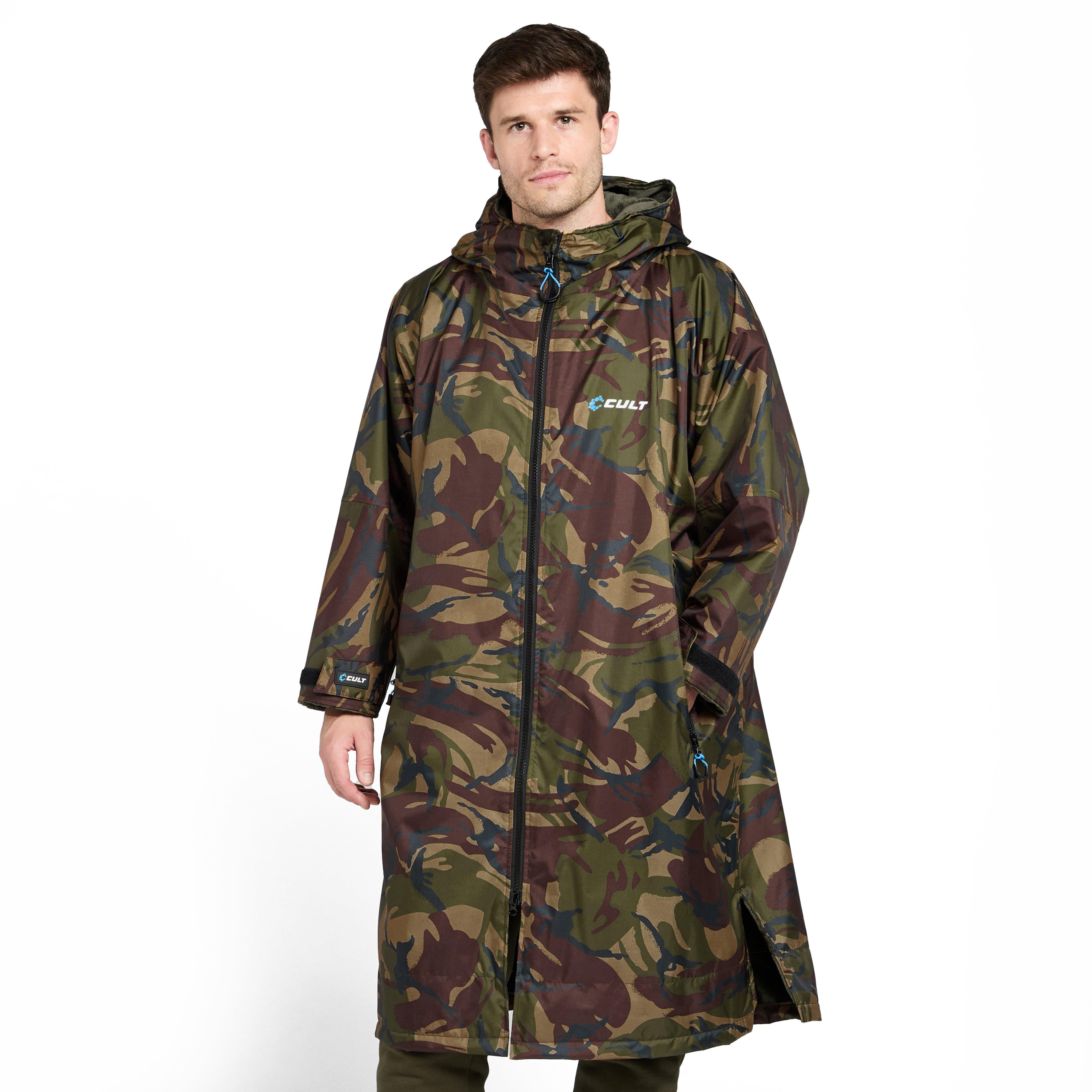 Cult Tackle DPM Technical Bivvy Coat