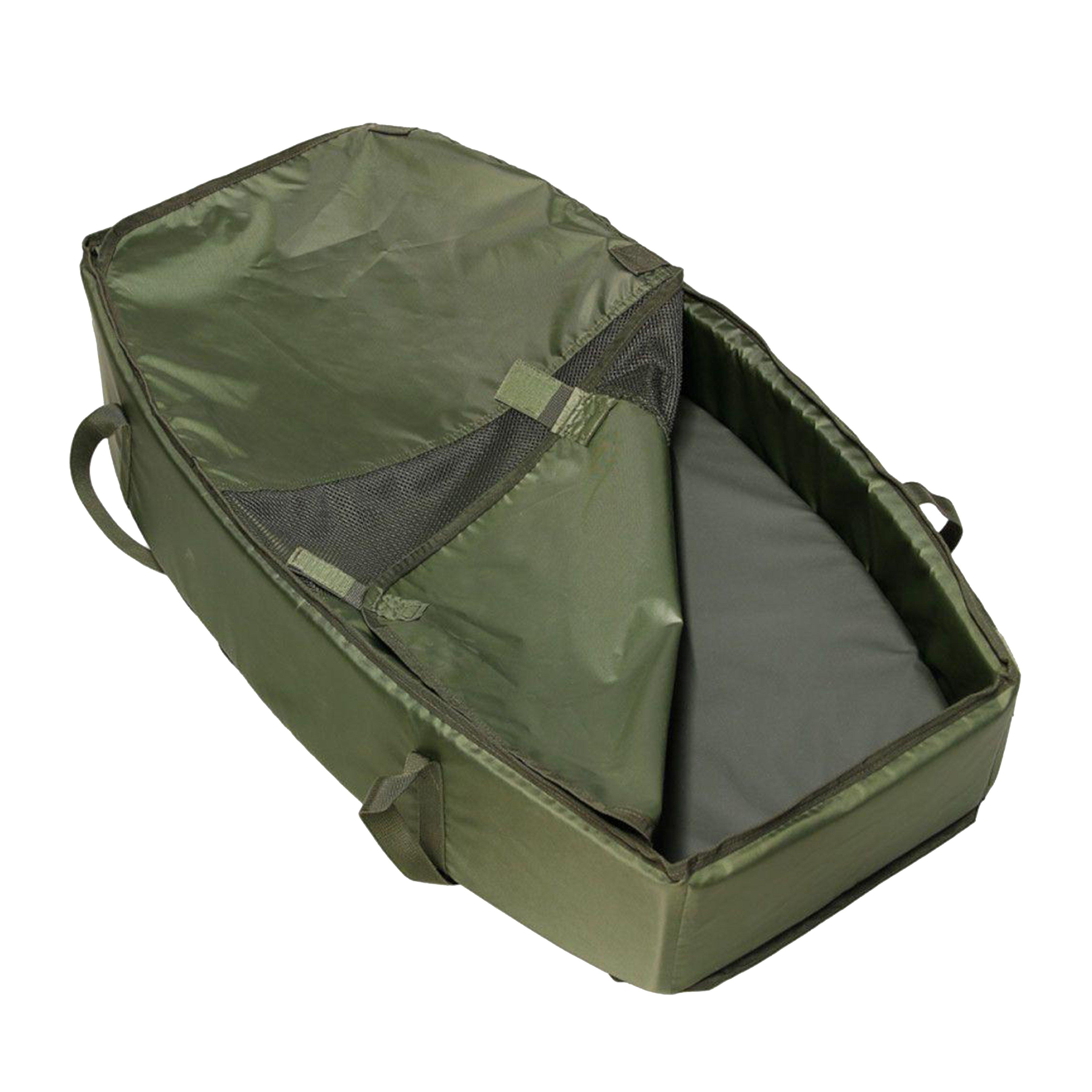 Angling Pursuits F1 Padded Floor Cradle with Top Cover