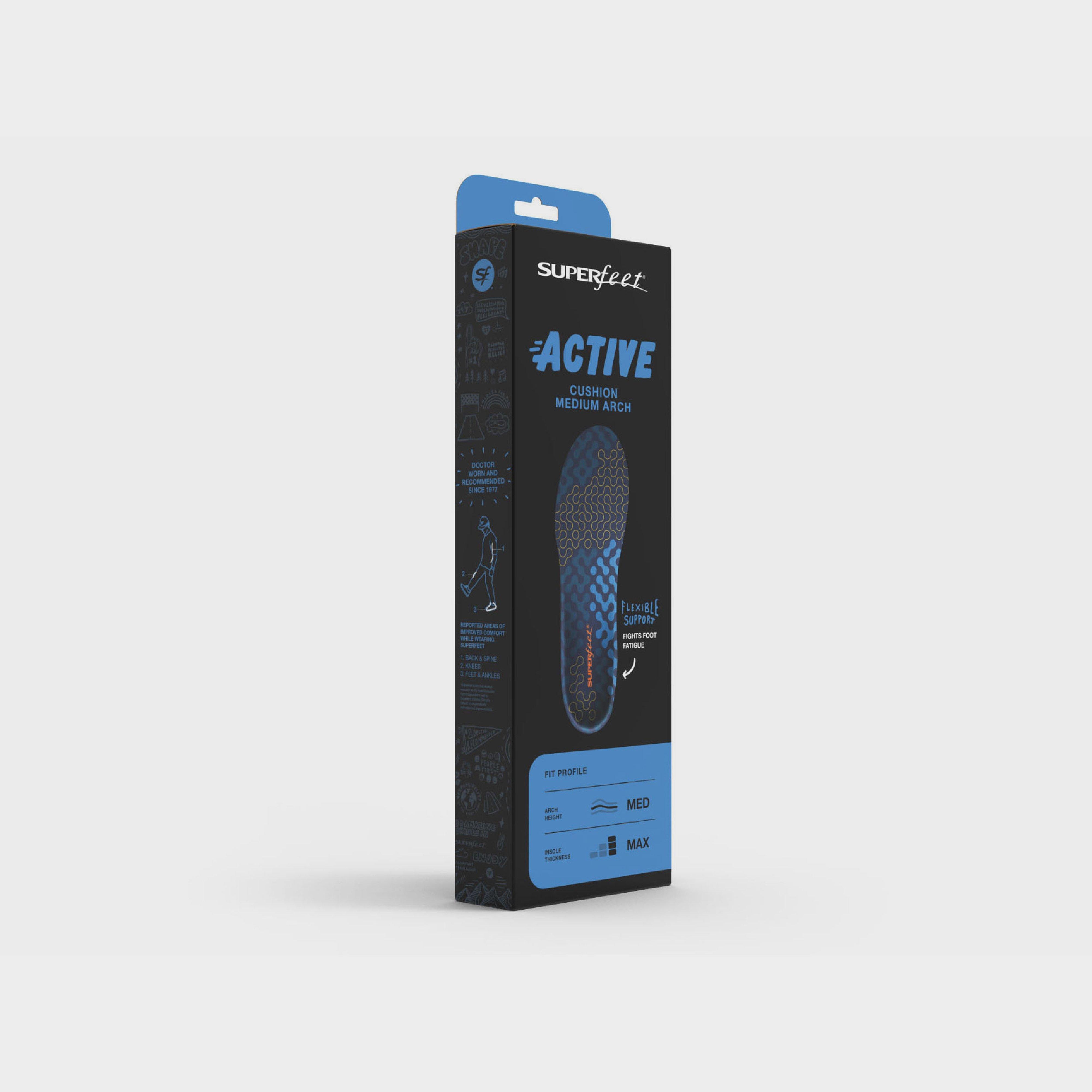 Active Cushion Medium Insoles