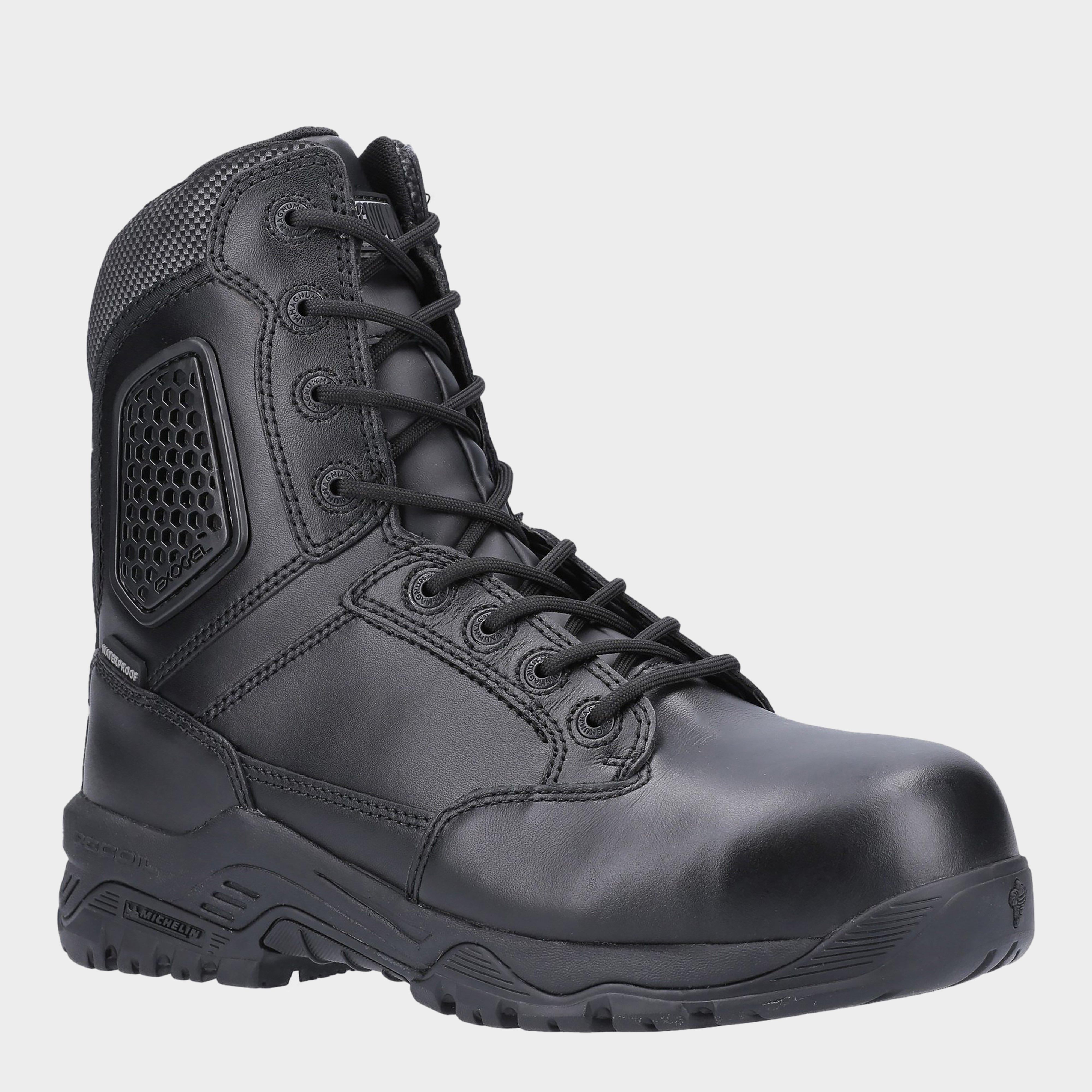 Unisex Strike Force 8.0 Side-Zip CT CP WP Uniform Safety Boot