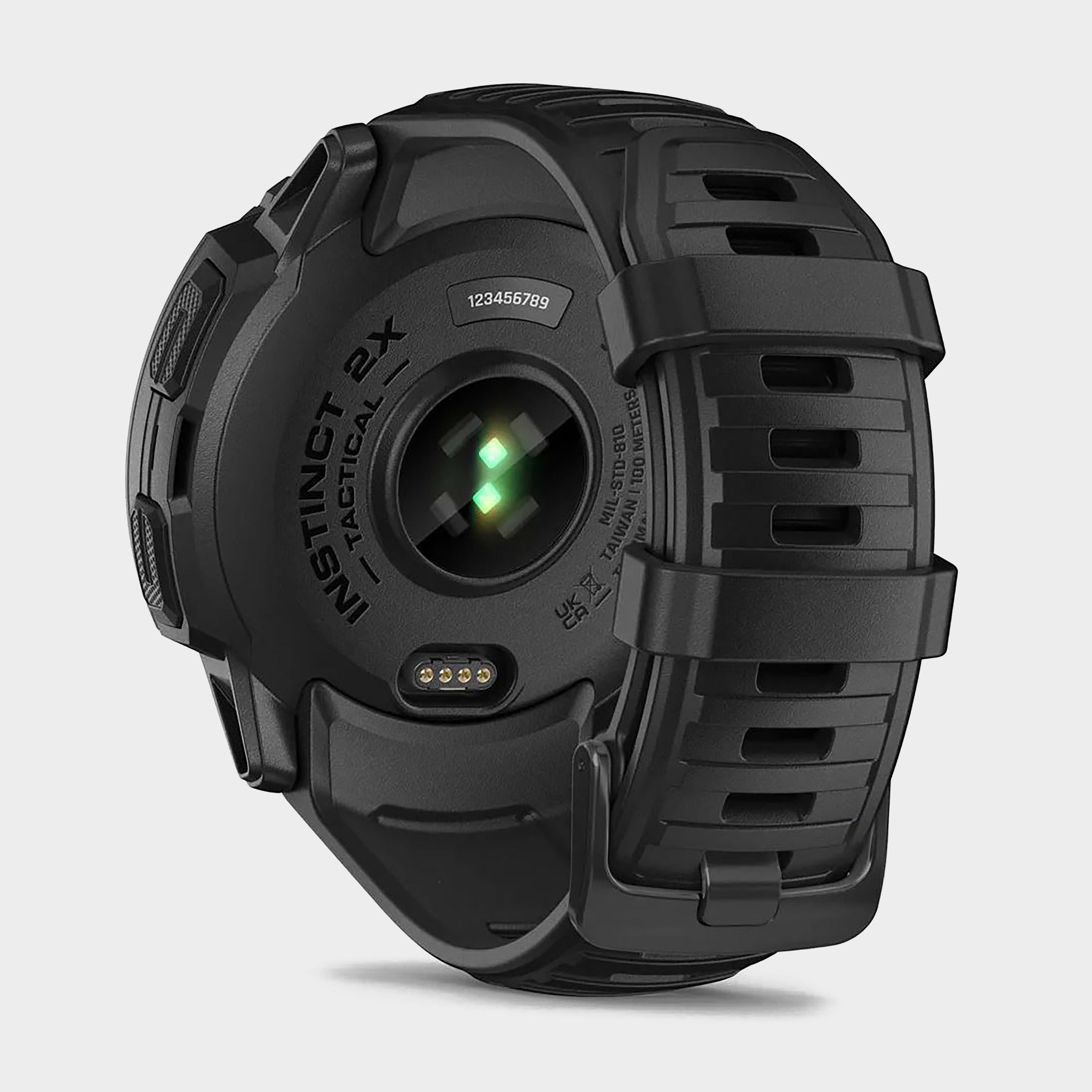 Instinct® 2X Solar Tactical Edition Multi-Sport GPS Smartwatch
