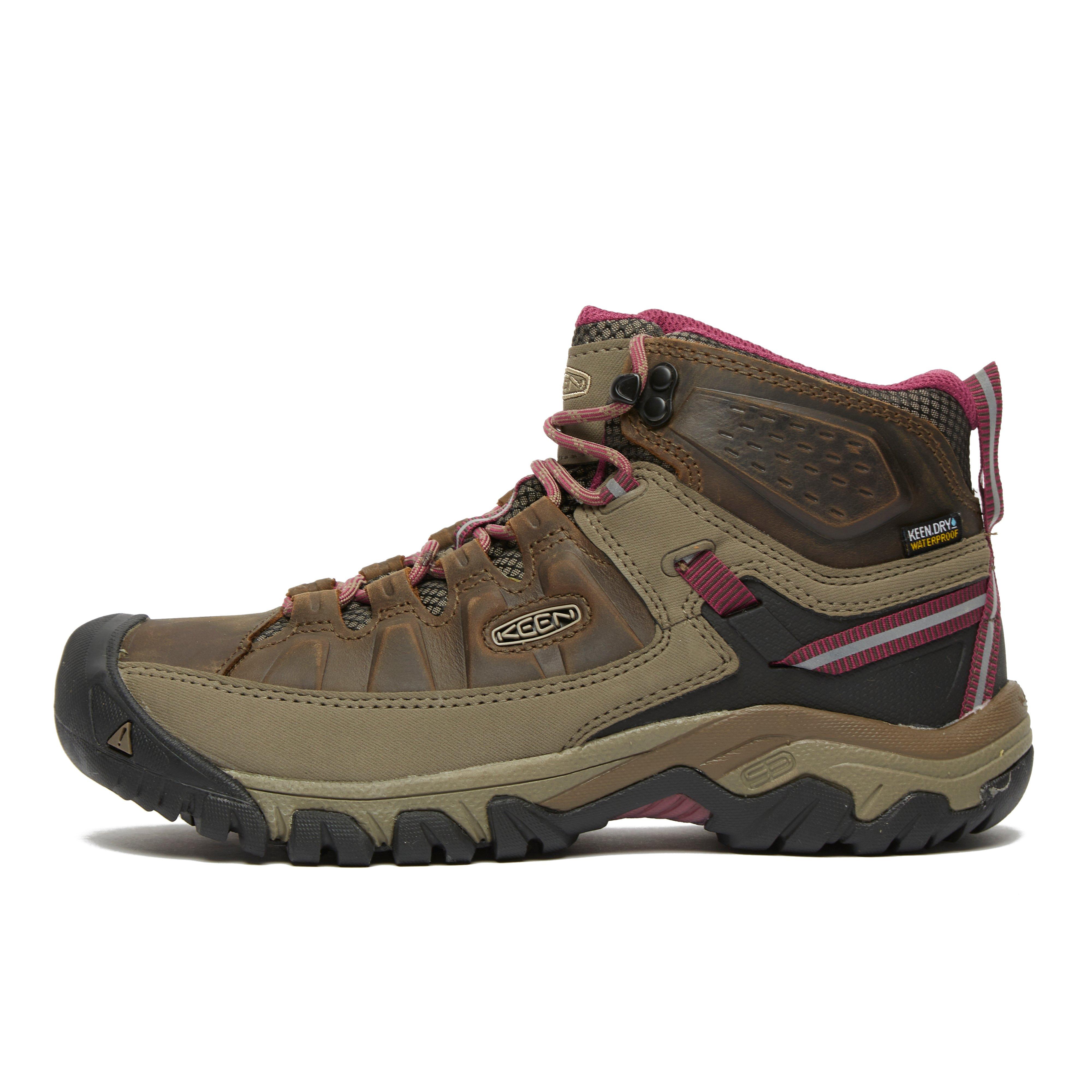 Women's' Targhee Mid III Waterproof Hiking Boots