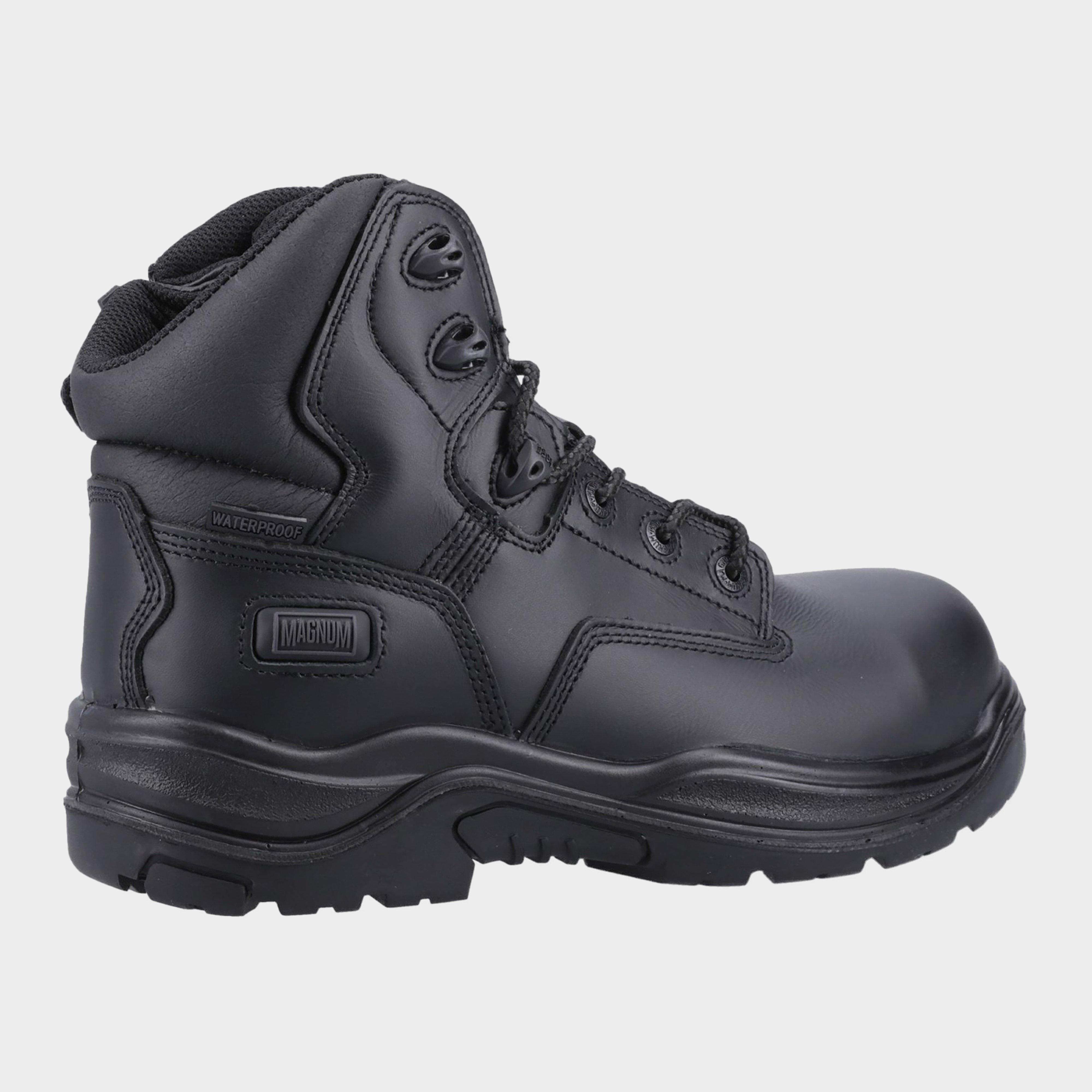Unisex Responder Side-Zip CT CP WP Uniform Safety Boot