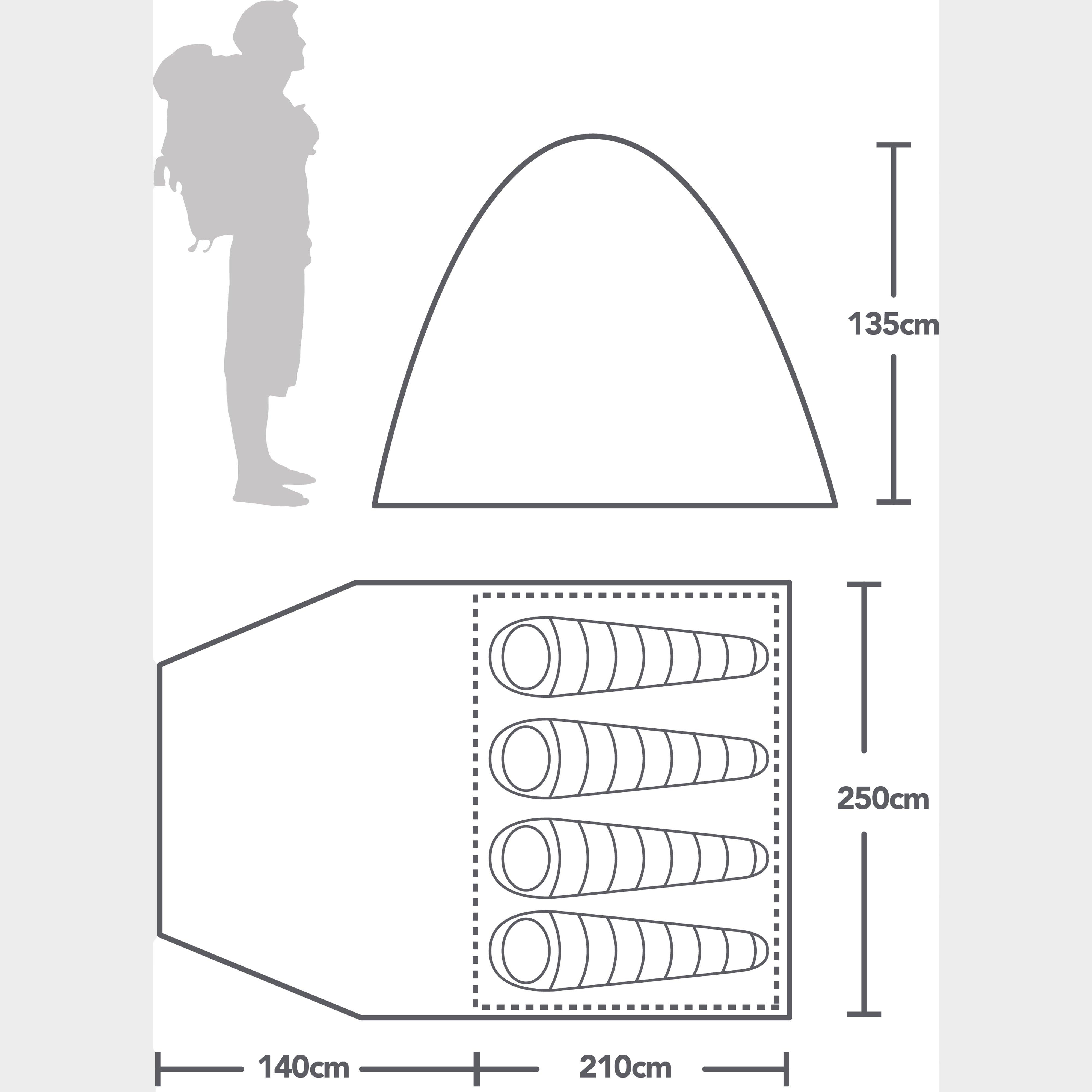 Gaia IV XLP Eco Tent