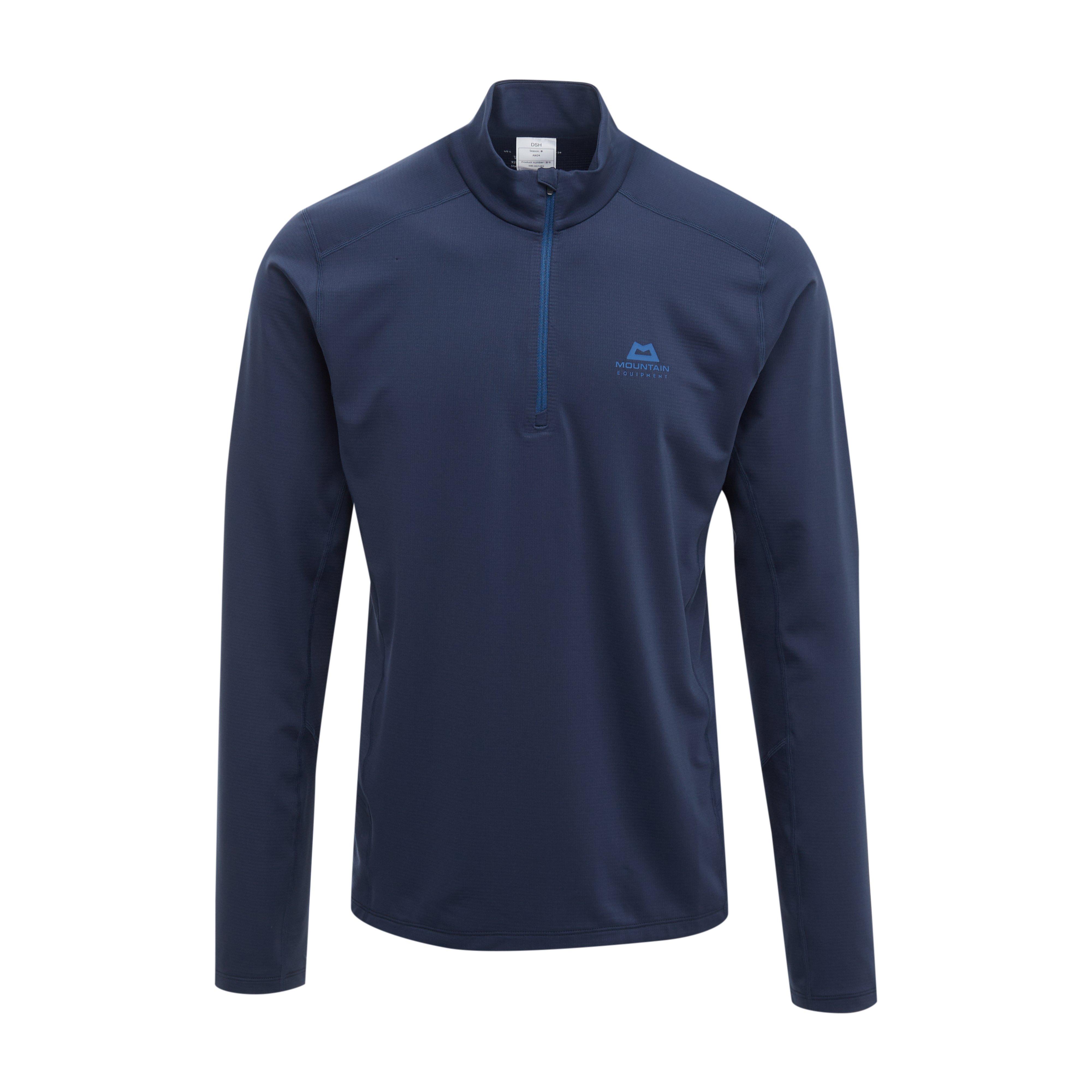 Men's Cerrig Long Sleeve Zip T-Shirt