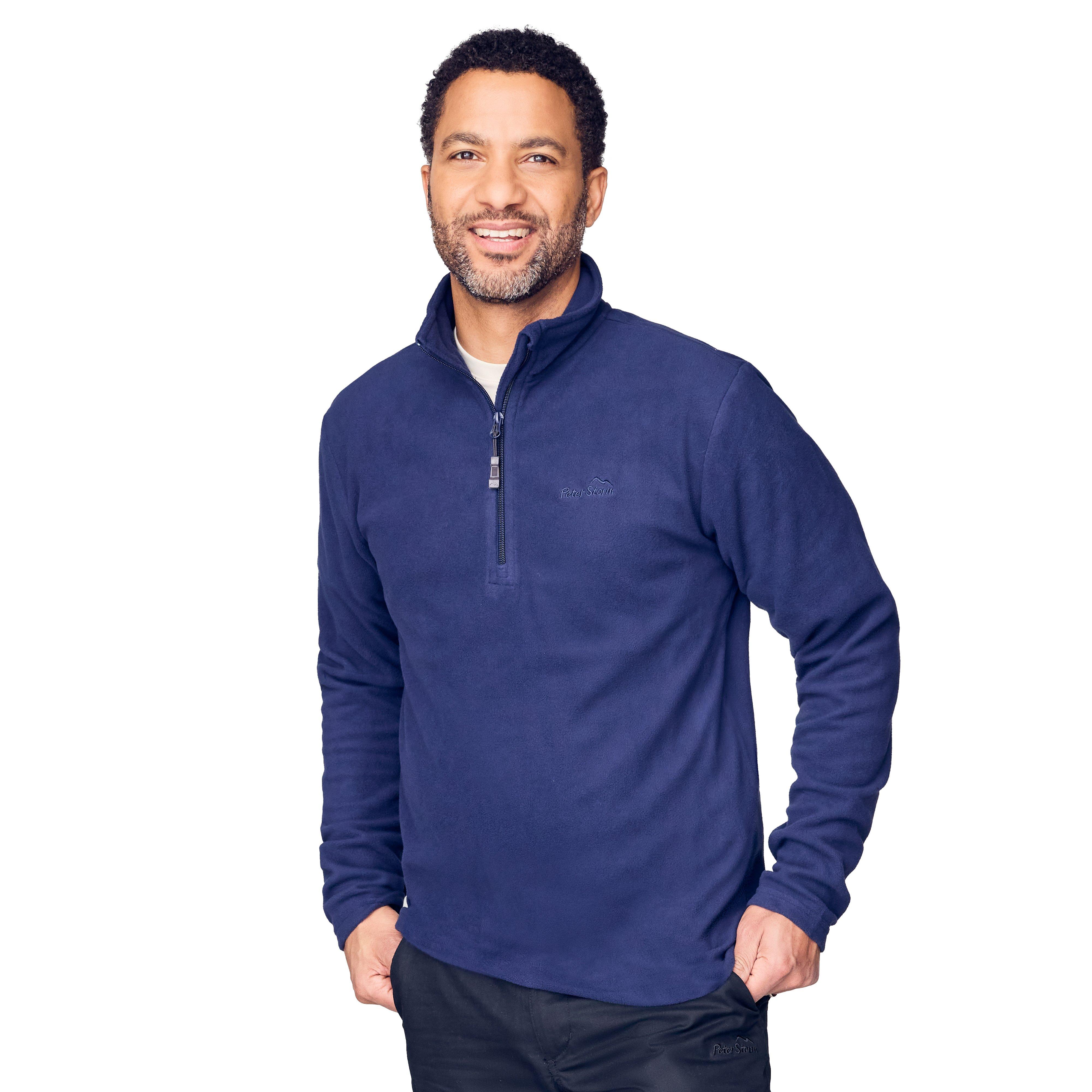 Men’s Bracken Half Zip Fleece