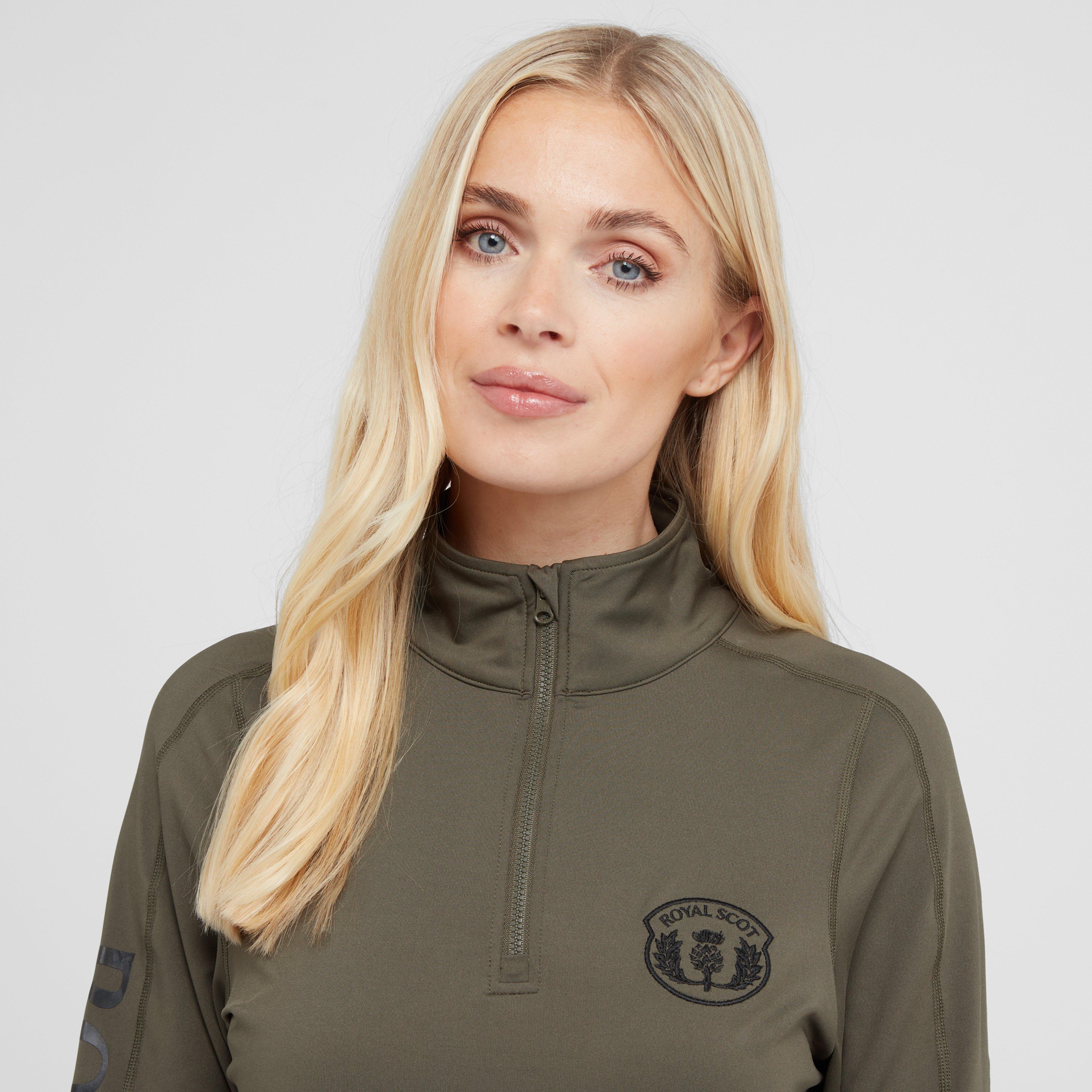 Women's Gracie Long Sleeve Baselayer Top Khaki