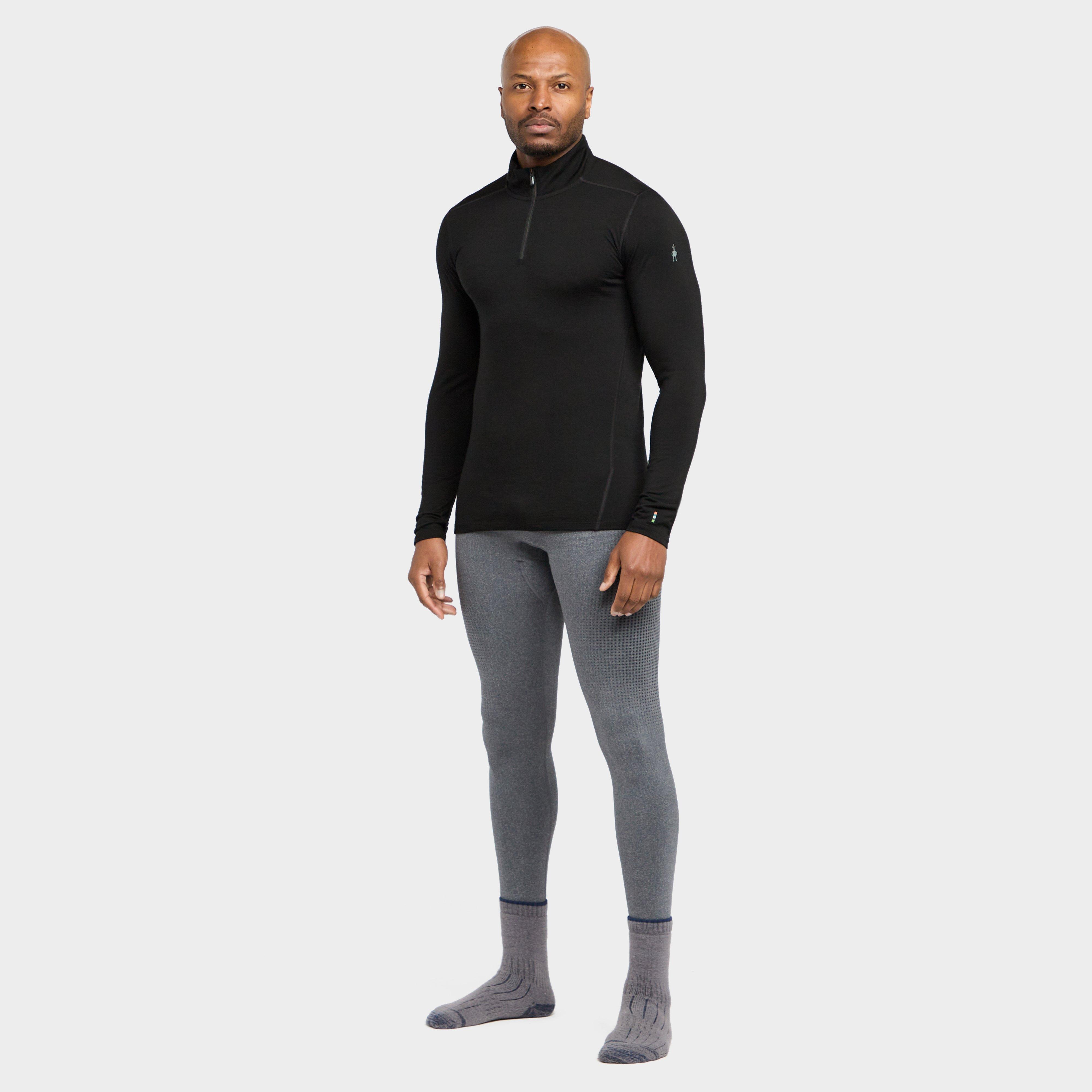 Men's Classic All-Season Merino Half-Zip Baselayer Top