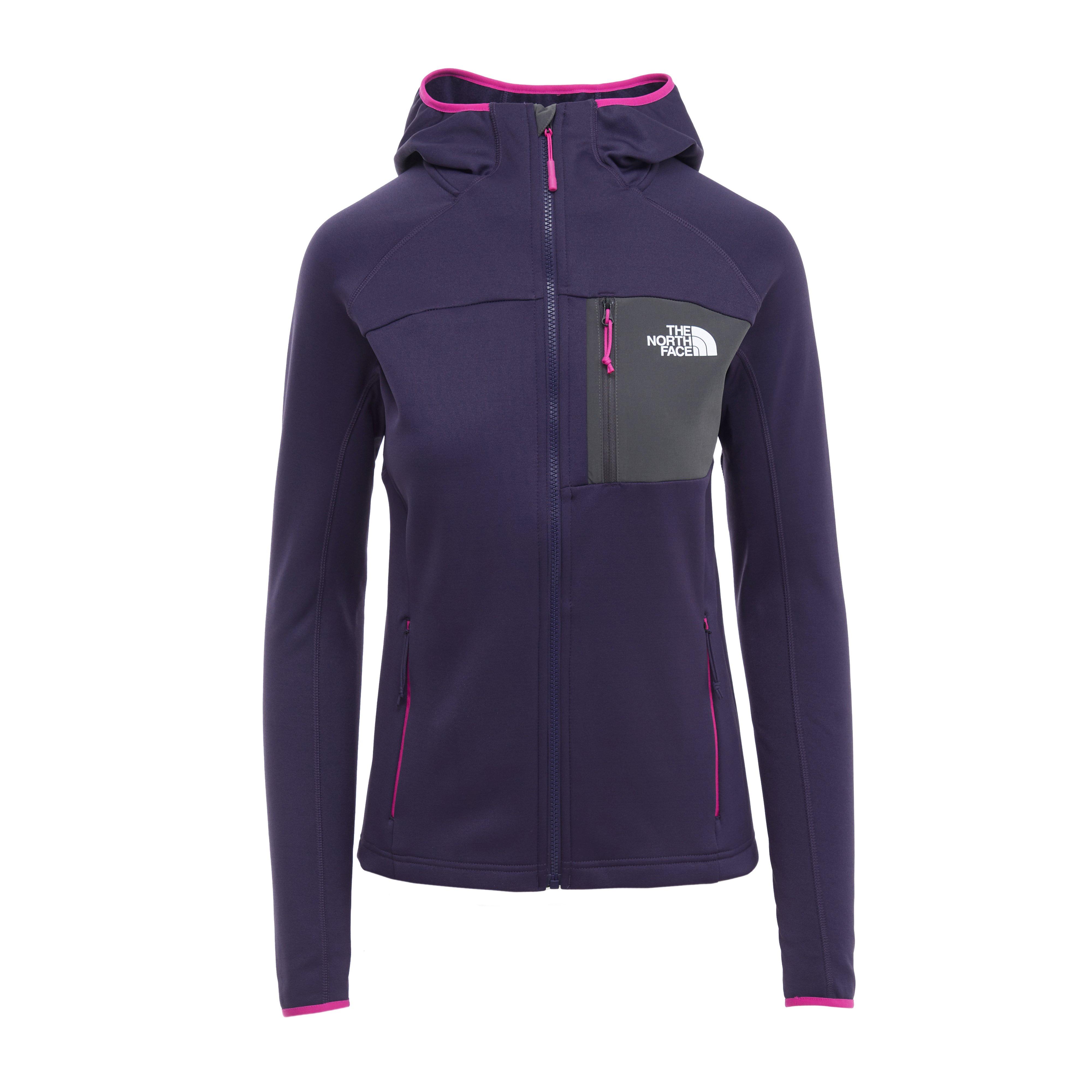 Women’s Hathersage Full Zip Hooded Fleece