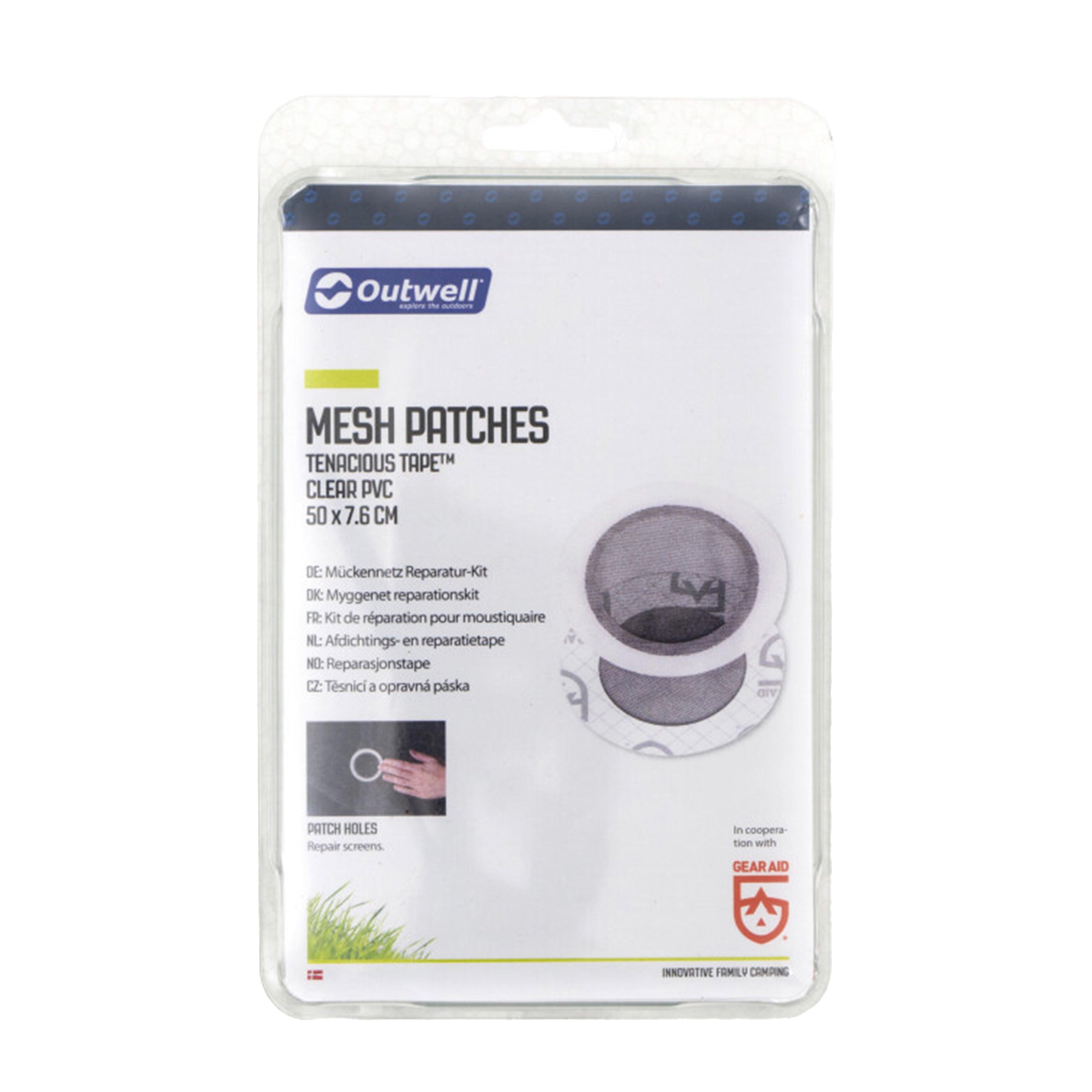 Tenacious Tape Mesh Patches