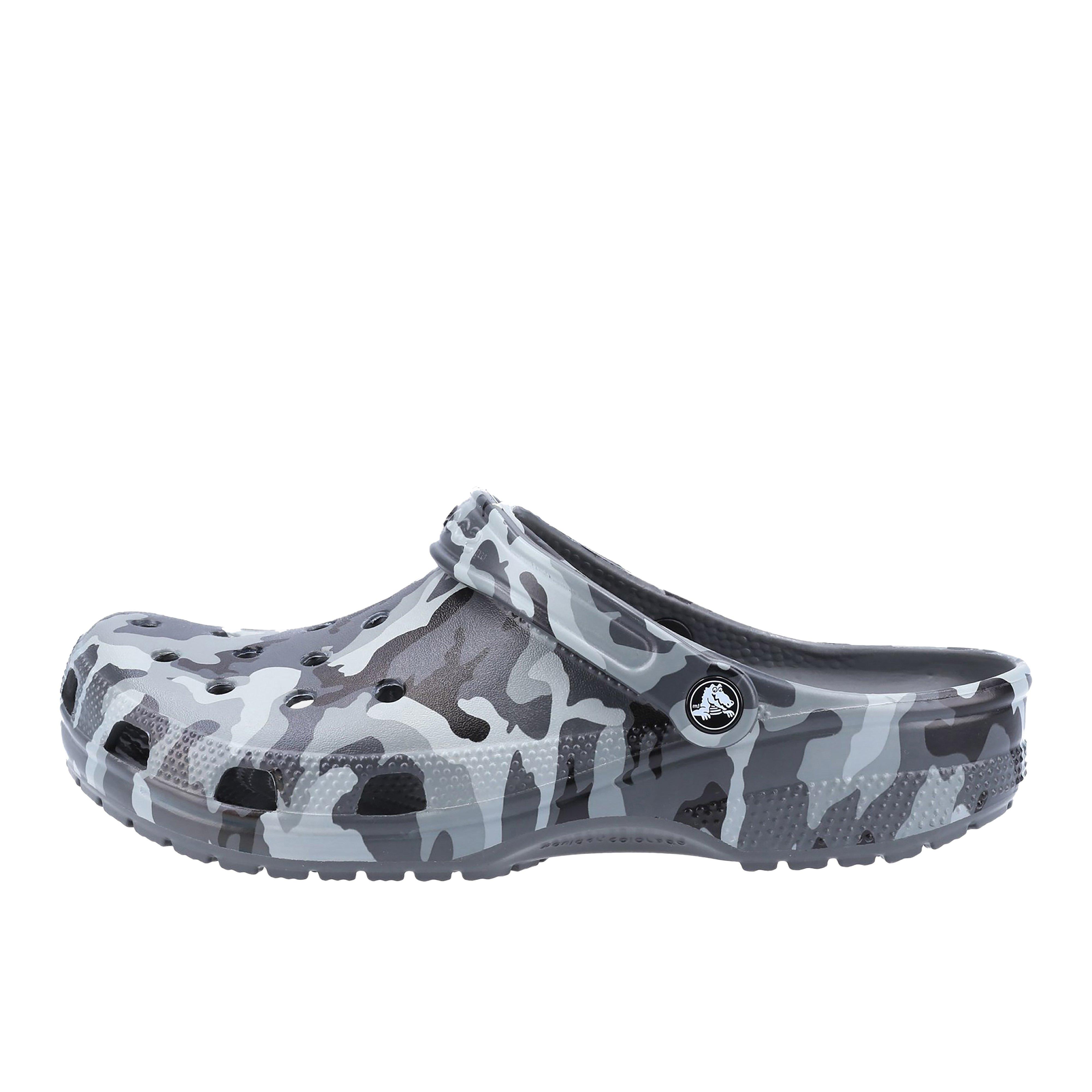 Unisex Seasonal camo sandals