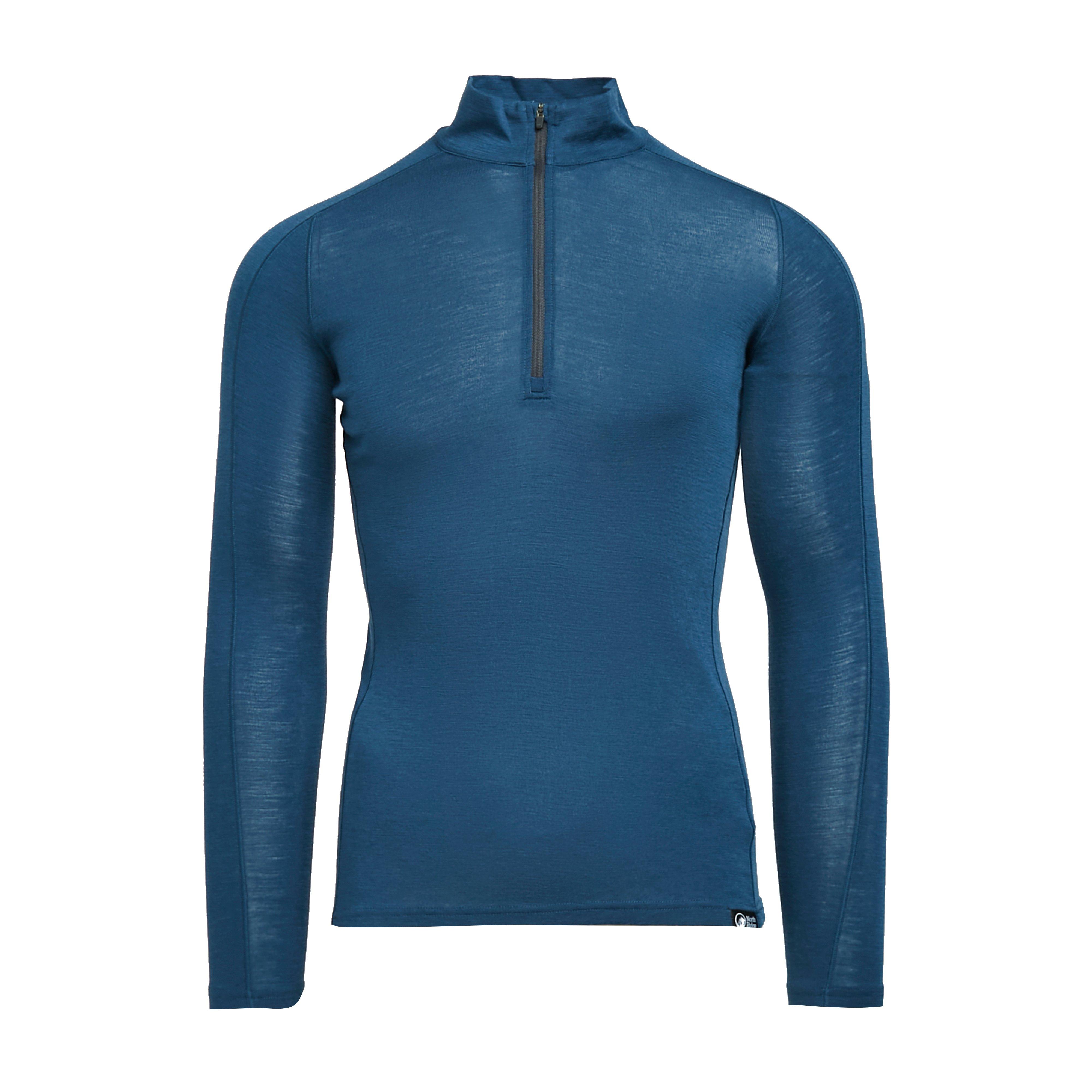 Men's Convect-200 Merino Long Sleeved Zipped Top