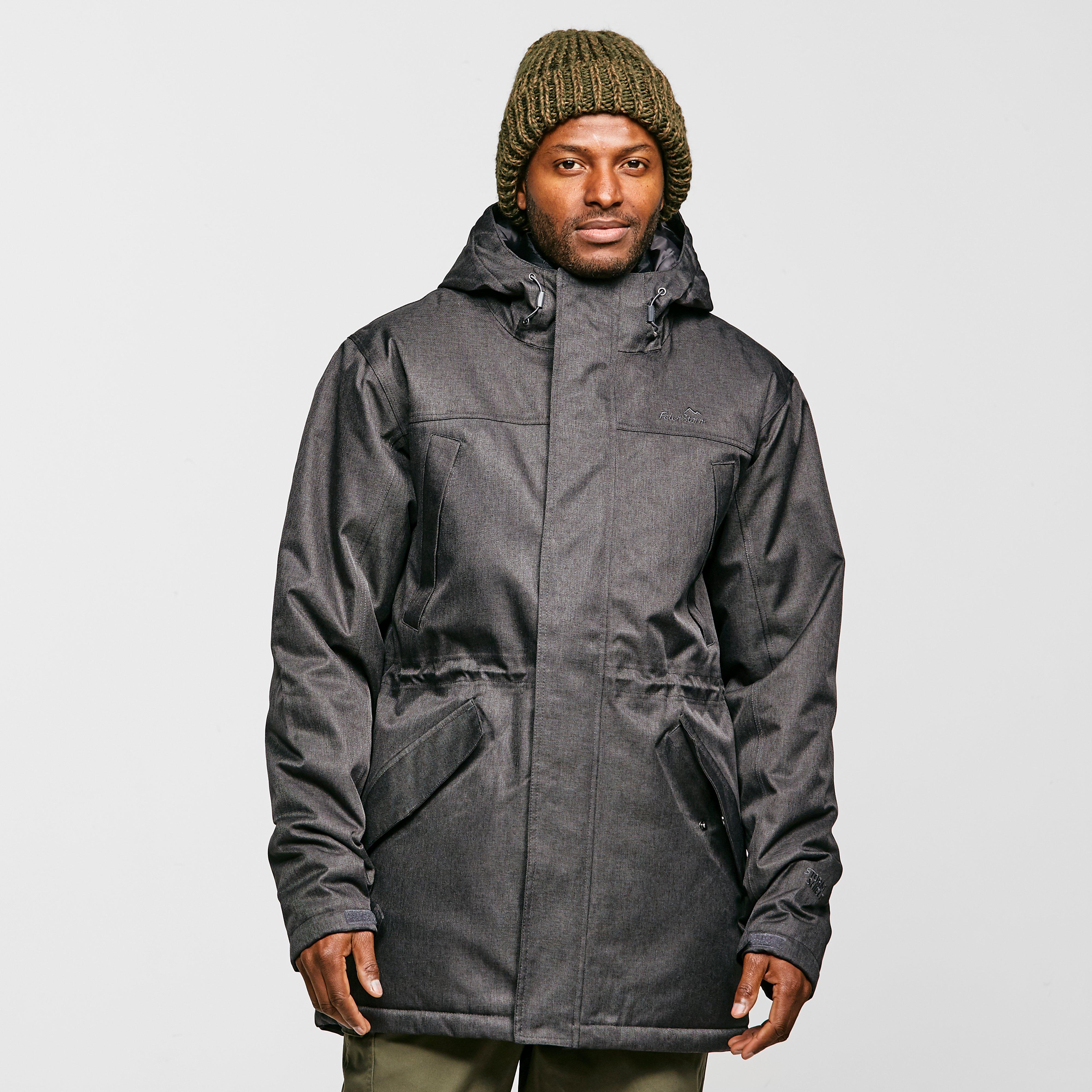 Men's Long Insulated Jacket