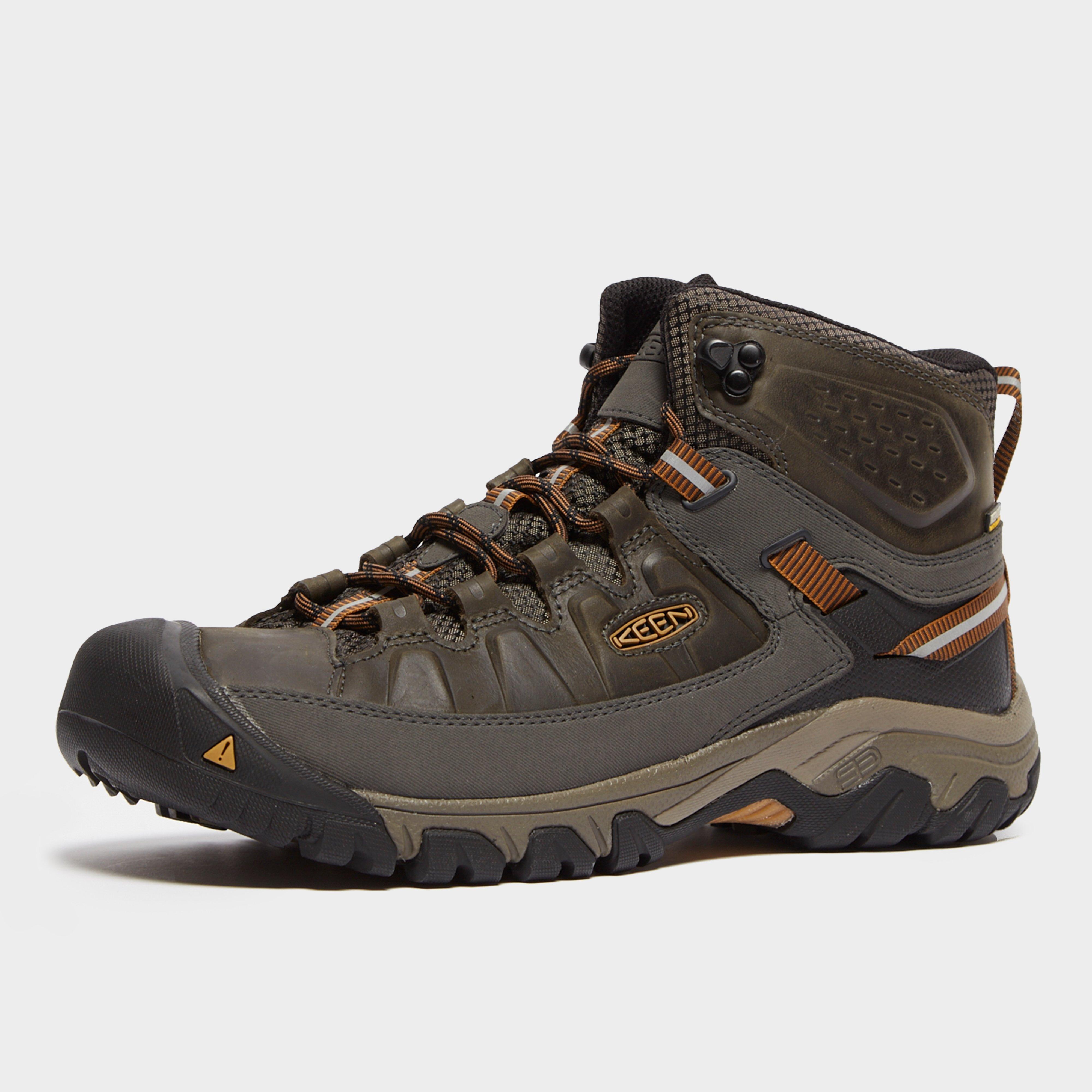 Men's Targhee Mid III Waterproof Hiking Boots